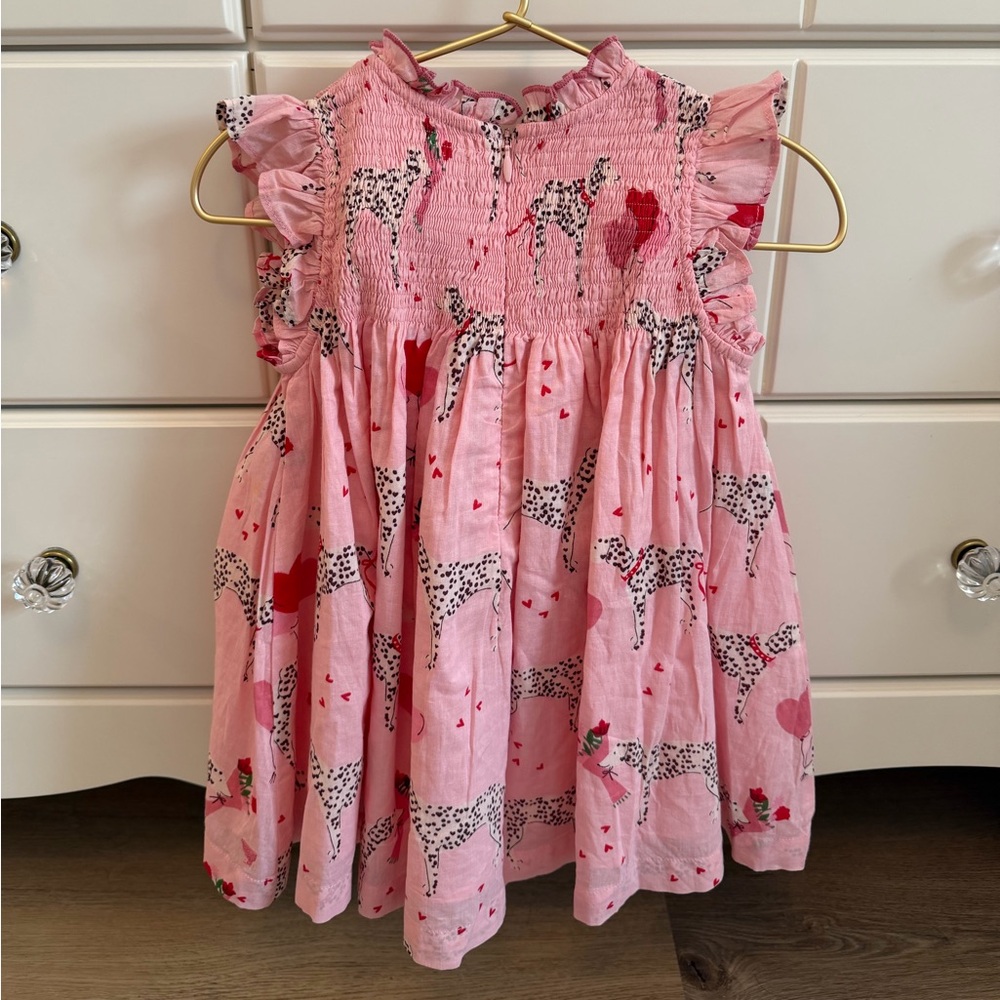 NWT pink chicken baby girls stevie dress set - Picture 2 of 7